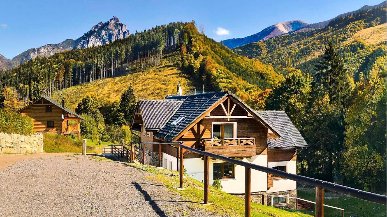 Apartman Vratna Терхова Екстер'єр фото
