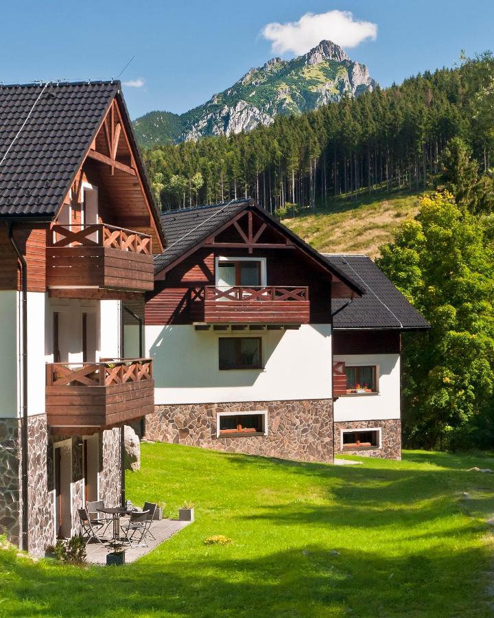 Apartman Vratna Терхова Екстер'єр фото