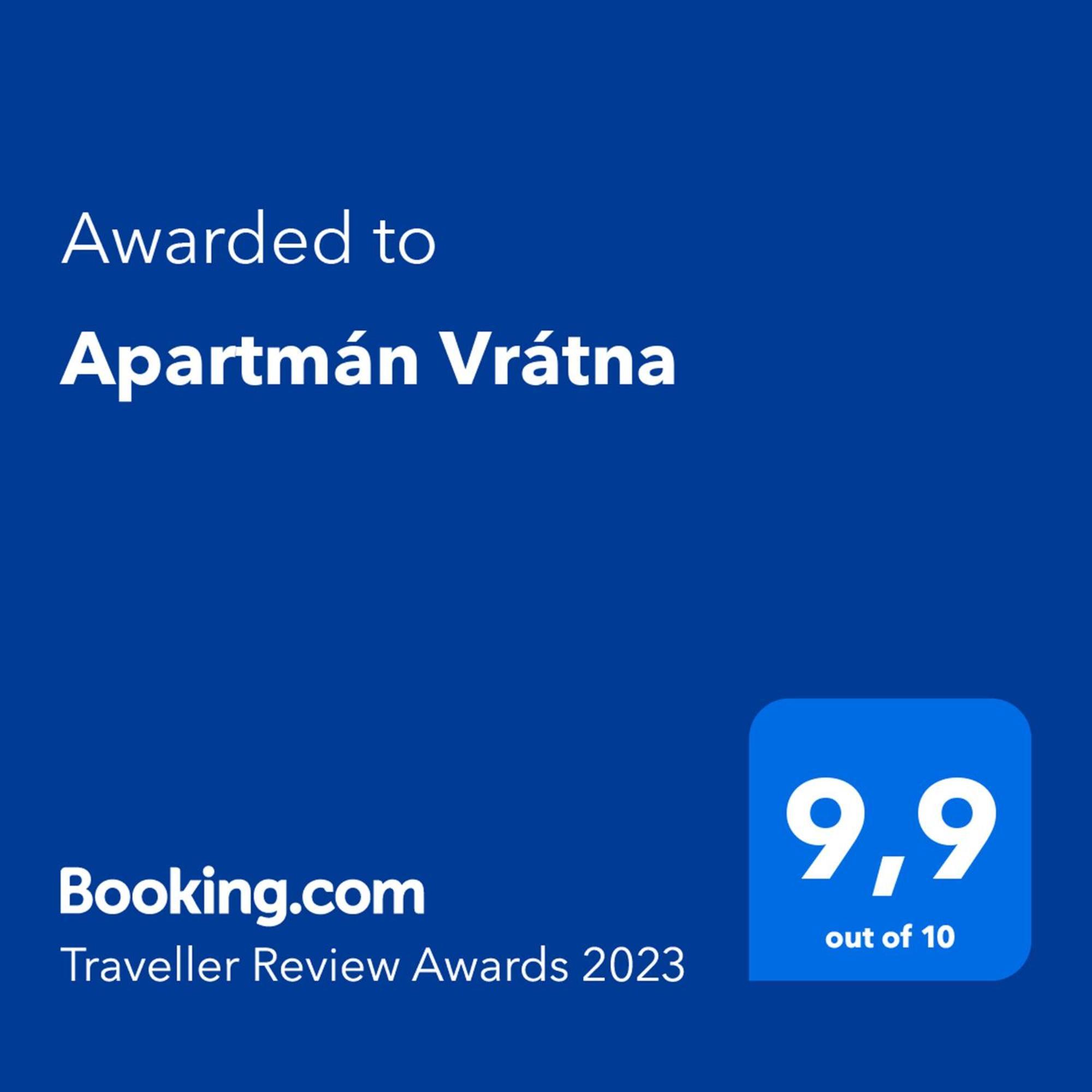 Apartman Vratna Терхова Екстер'єр фото