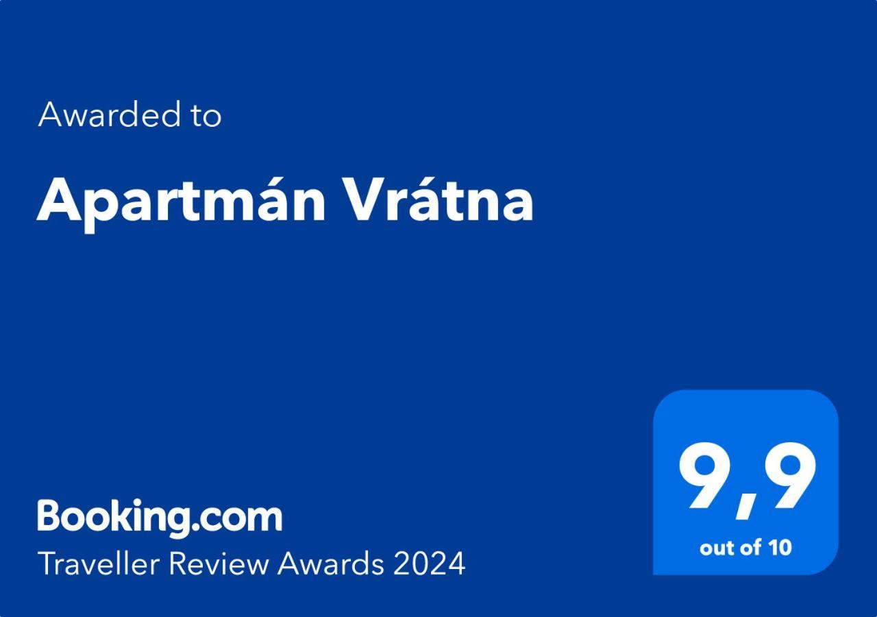 Apartman Vratna Терхова Екстер'єр фото