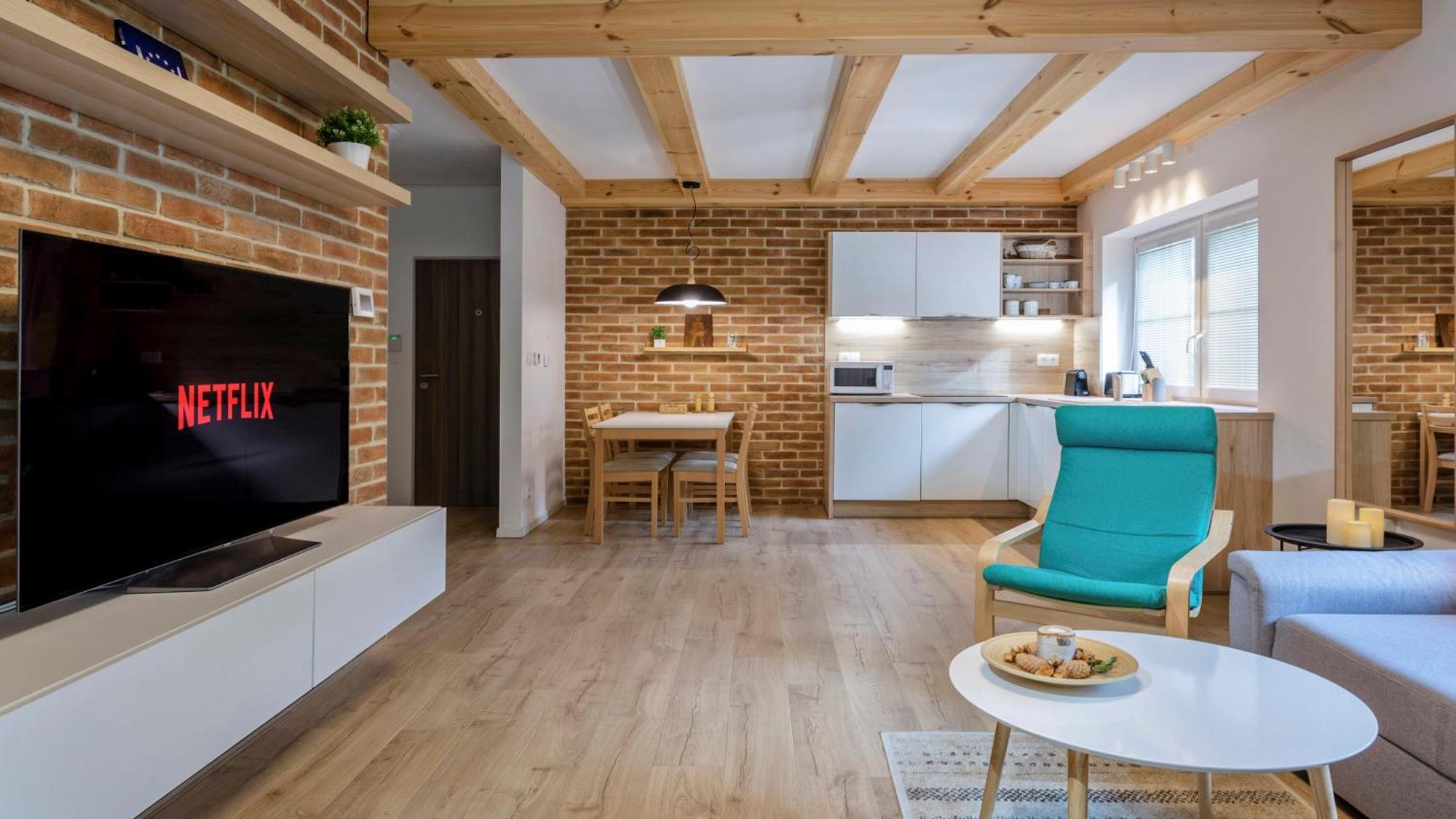 Apartman Vratna Терхова Екстер'єр фото